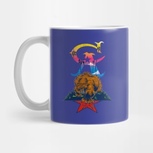 CALI BEAR Mug